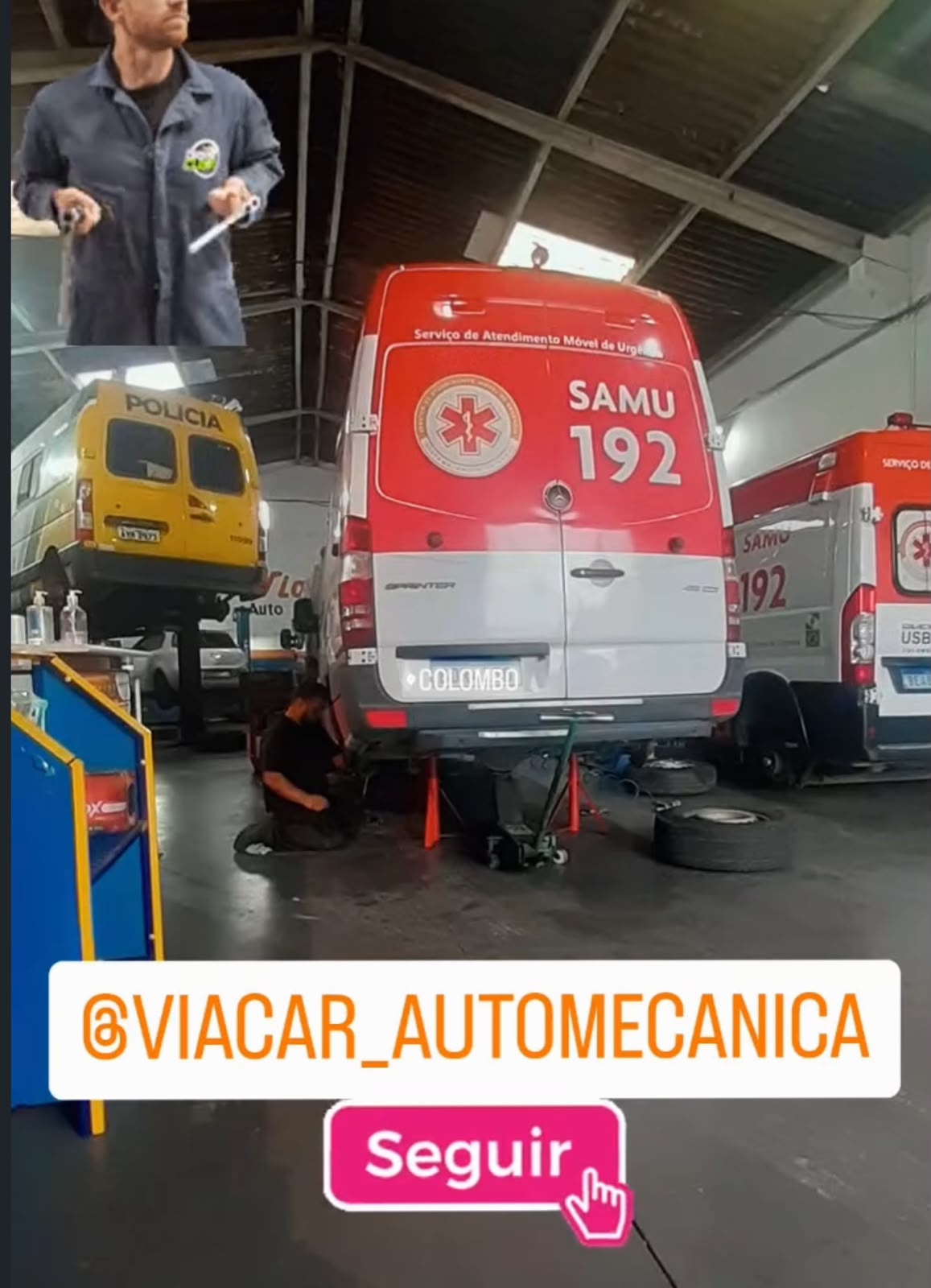 Frotas de emergência